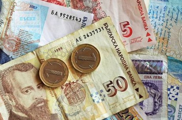 Валюта Болгарії вже прив&#039;язана до євро