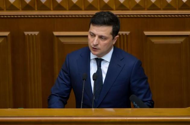 Зеленский приравнял хайп к мародерству