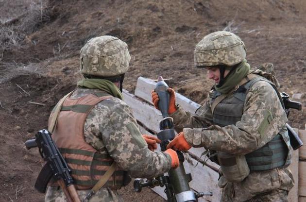 Боевики в Донбассе накрыли минометным огнем украинские позиции, есть погибшие и раненые