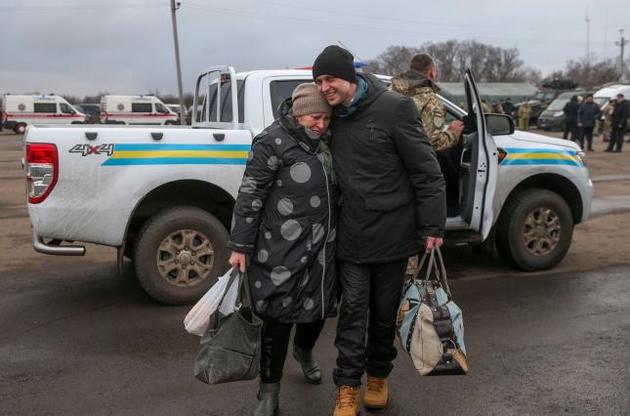 Обмен планируют провести на КПВВ «Майорское».