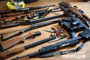 МВД изъяло в 2019 году более 1900 единиц оружия
