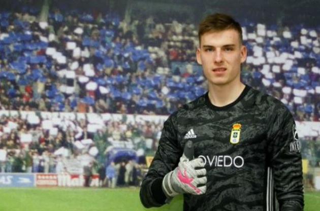 Лунін провів за "Ов'єдо" п'ять матчів