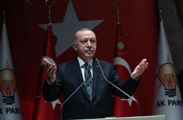 Эрдоган призвал НАТО способствовать решению конфликта в Сирии