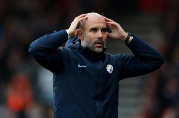 Команда Пепа Гвардіоли не потрапить в ЛЧ з нового сезону