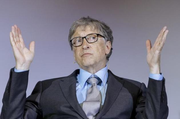 Билл Гейтс ушел из Microsoft и займется благотворительностью