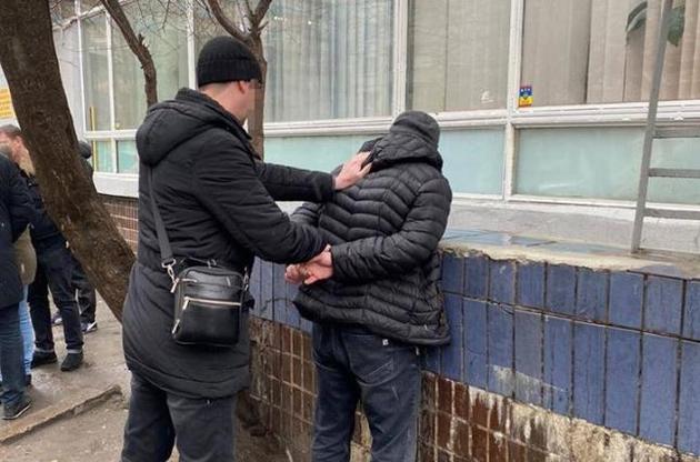 В Киеве задержали объявленного в международный розыск иностранца