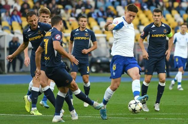 Матч пройшов в Дніпрі