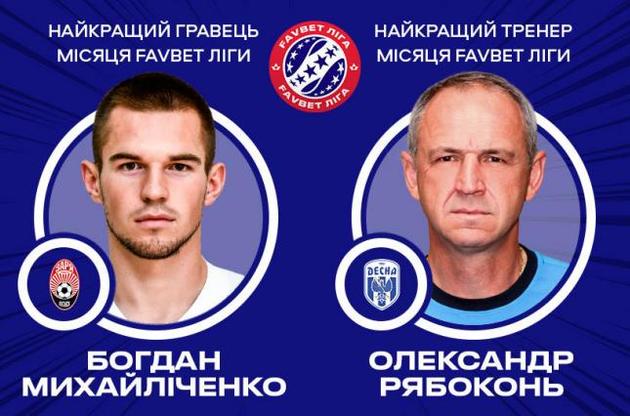 У голосуванні перемогли Михайличенко і Рябоконь