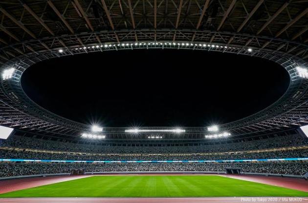 За 8 месяцев до начала Олимпиады в Токио открыли новый стадион