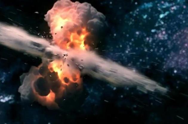 Вибух супутника може зачепити інші апарати на орбіті