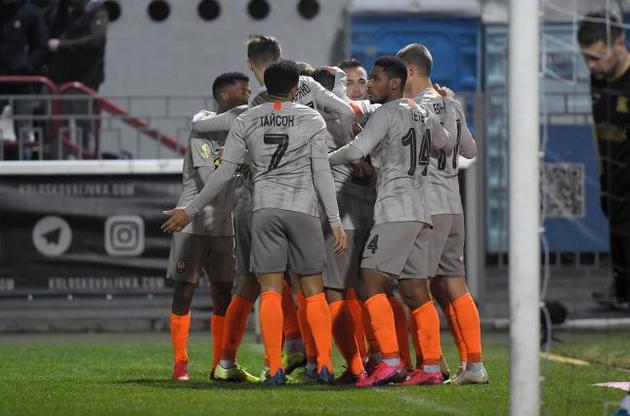 "Шахтар" зіграє в Німеччині