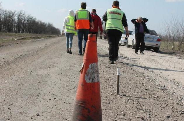 "Укравтодор" запустил онлайн-карту ремонтных работ на дорогах