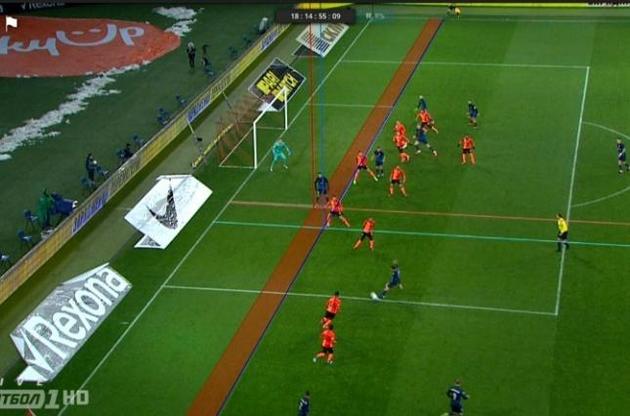 В момент передачі гравець "Десни" був в офсайді