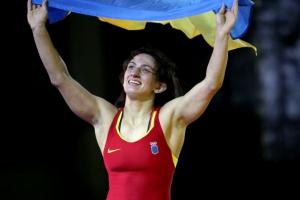 Украинка Ткач стала трехкратной чемпионкой Европы по борьбе