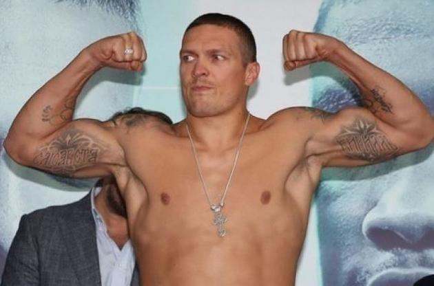 Усик уже покинул крузервейт