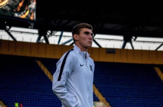 Cмирный принес "Колосу" победу