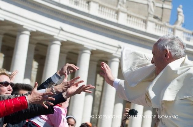 Зеленський зустрінеться у Ватикані з секретарями Папи Римського