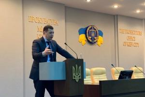 Люстрированный прокурор Киева Юлдашев вернулся на работу