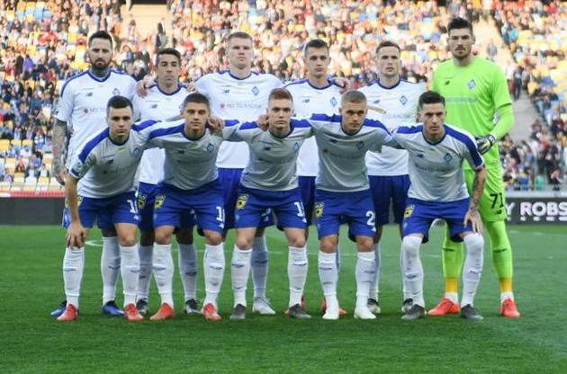 &quot;Динамо&quot; идет на третьем месте в УПЛ