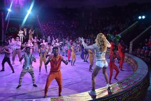 У Національному цирку відкрилась нова програма "Африка. Екзотичний Бум"