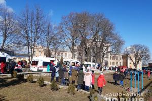 В одной из школ Киевской области распылили слезоточивый газ