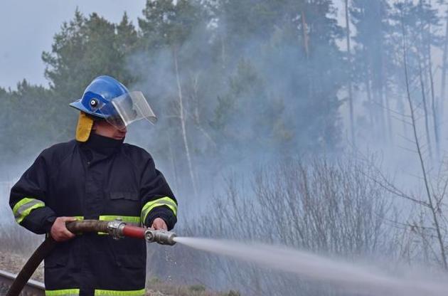 У зоні відчуження триває ліквідація вогнищ лісових пожеж – ДСНС