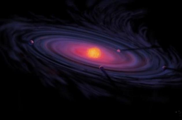 Межзвездные объекты оказались в Солнечной в начале ее формирования