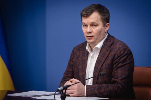 Милованов связывает экономический кризис с эпидемией Covid-2019