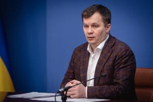 Милованов пов'язує економічну кризу з епідемією Covid-2019