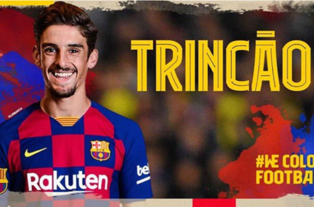 Трінкао став найдорожчим трансфером в історії &quot;Браги&quot;