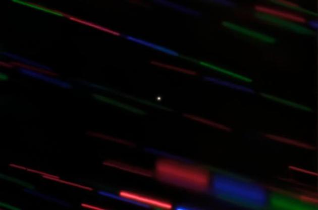 Объект похож на маленькую яркую точку