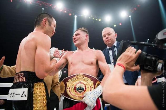 Беринчик снова проведет бой в Броварах