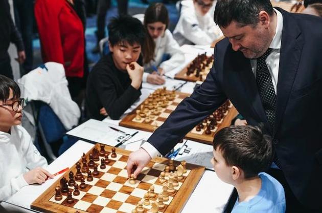 Серед французьких шахістів є неповнолітні
