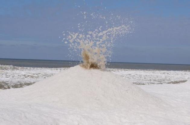 &quot;Крижані вулкани&quot; з&#039;явилися на озері Мічиган