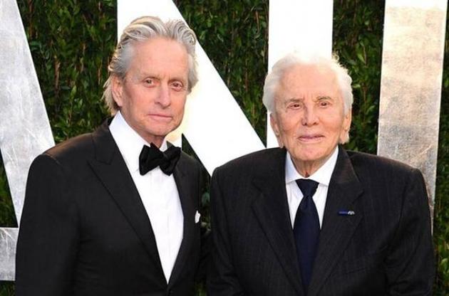 Син і батько Дугласи, які стали гордістю Голлівуду