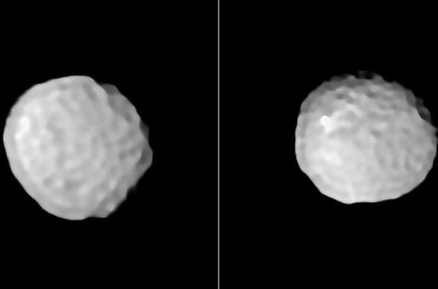 Астрономы показали космический "мячик для гольфа"