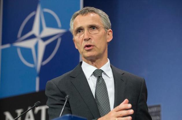 Столтенберг вказав Україні найкращий шлях до НАТО