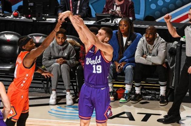 Михайлюк набрав шість очок у матчі