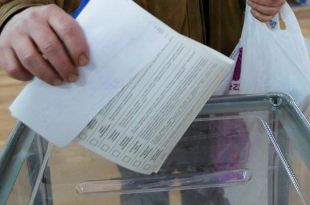 На довыборы в Раду напечатают бюллетени длинной 80 сантиметров