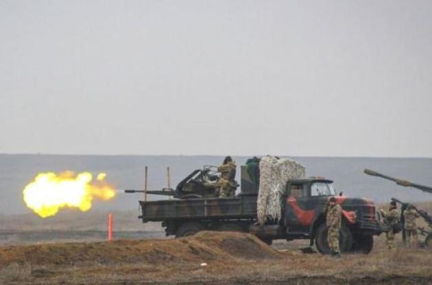 Окупанти тричі вдарили по українських позиціях