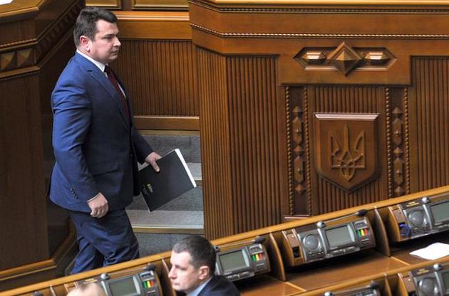 Уволить Сытника предлагают Кива и Бужанский