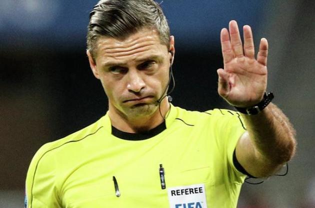 Скоміна - головний рефері поєдинку