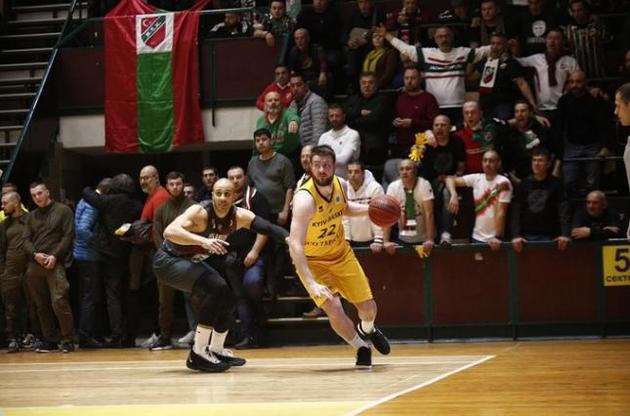 "Киев-Баскет" проиграл фавориту