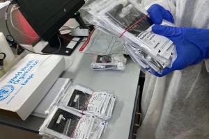 ВОЗ передала Украине тест-системы для проверки 950 человек на коронавирус