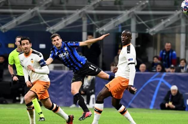 "Аталанта" легко разобралась с "Валенсией"