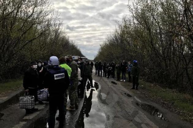 Украина и так называемая "ДНР" завершили процедуру обмена удерживаемыми лицами — росСМИ
