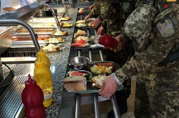 Армію переведуть на нову систему харчування з 1 березня — Міноборони