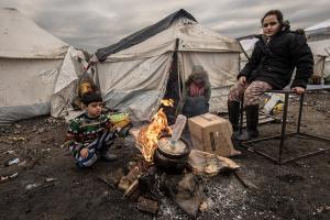 Греція закриває притулки для біженців на карантин