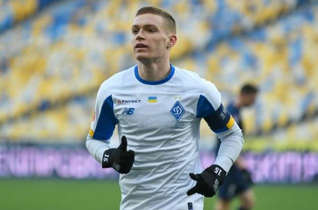 Циганков є одним з лідерів "Динамо"
