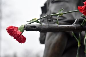 Возле Стены скорби почтили память погибших "афганцев"